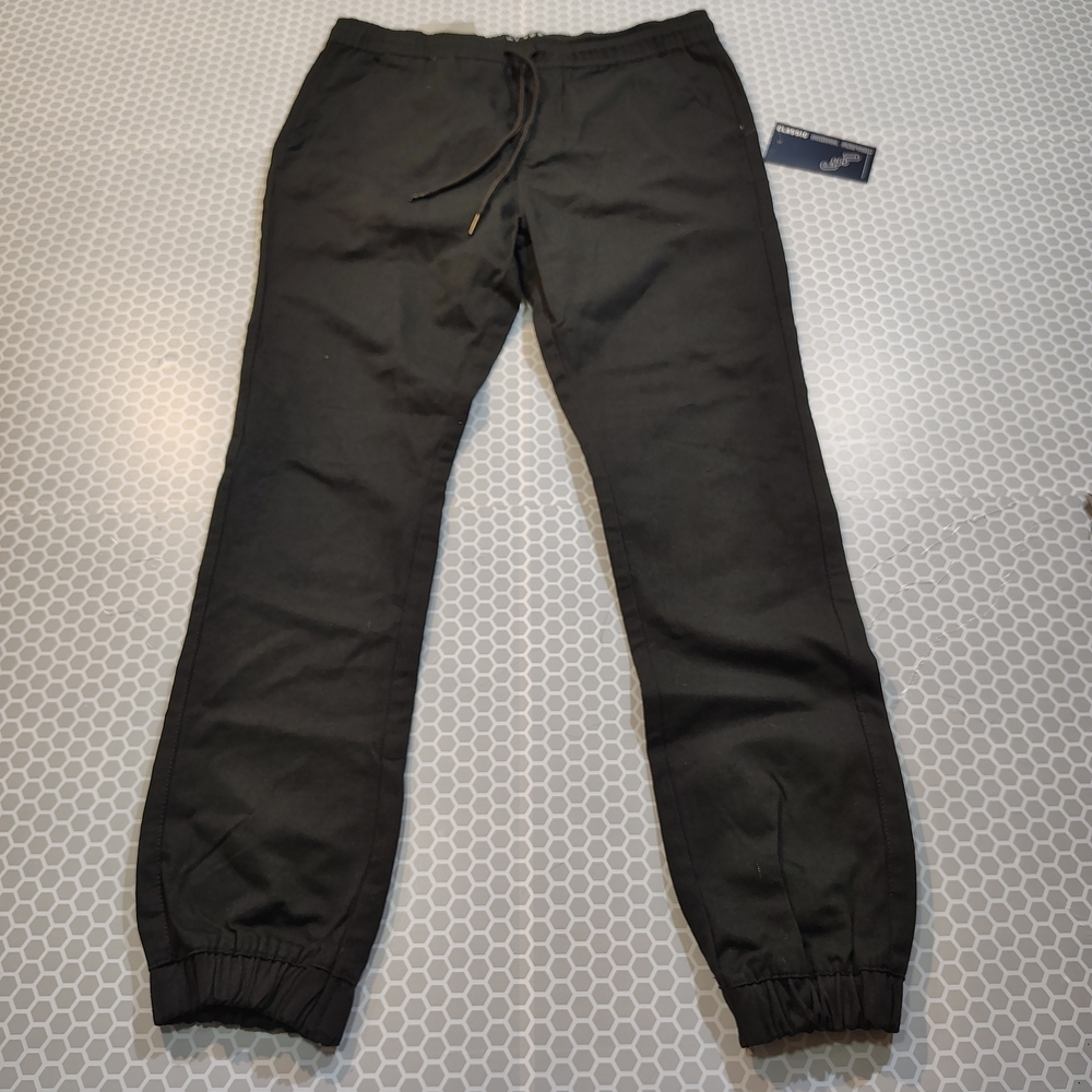 Men's Classic Black Jogger Sweatpants